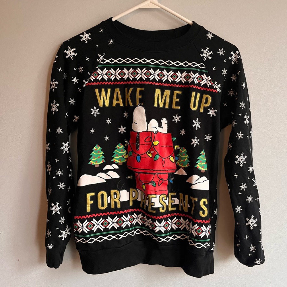 Snoopy Peanuts - Ugly Christmas Sweater